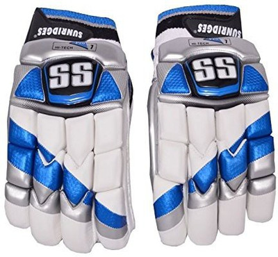 

SS Hitech (RH) Batting Gloves (, Multicolor, White