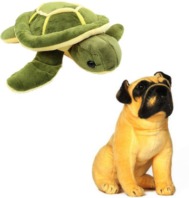 

Speoma HUTCH DOG AND TORTOISE ANIMAL SOFT TOY COMBO - 40 cm(Multicolor)