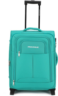 

Provogue A2W1-58-14-4816 TPG BLUE Expandable Cabin Luggage -  inch(Green