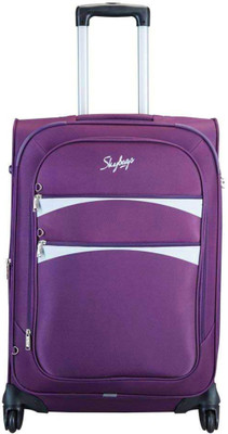 

Skybags STNAVW77PPL Expandable Check-in Luggage -  inch(Purple