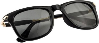 Flipkart - ADRIAN Wayfarer Sunglasses(For Men & Women, Black)