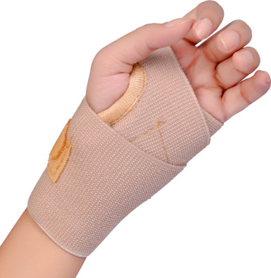 

Orthtex Wrist Support With Thumb Wrist Support (, Beige