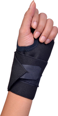 

Orthtex Wrist Support With Thumb Wrist Support (, Black