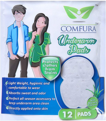

Comfura Underarm Single Pack Sweat Pads