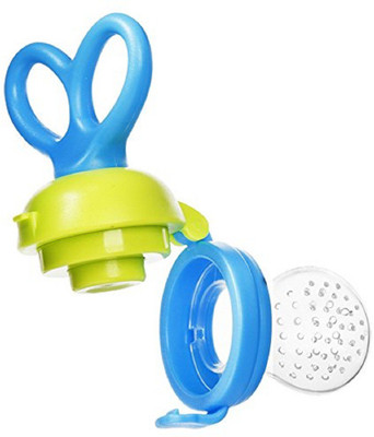 

Baby's Clubb BC-Squeezer01 Fruit Nibbler teether(Green, Blue, Multicolor)