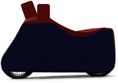 HMS Two Wheeler Cover for Hero(Splendor I Smart, Blue, Maroon)