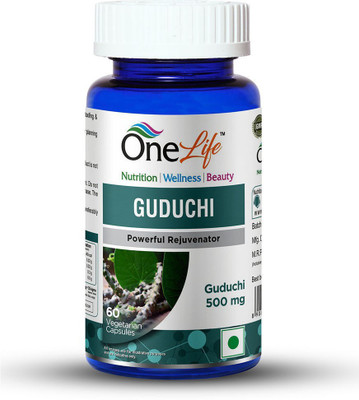 

OneLife Guduchi for immunity(590 mg)