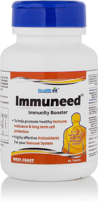 HealthVit Immuneed Immunity Booster 60 Tablets(60 No)