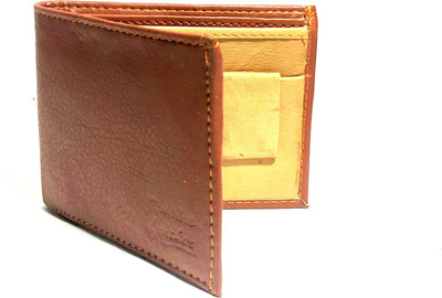 

LAER Boys Brown Artificial Leather Wallet(2 Card Slots)