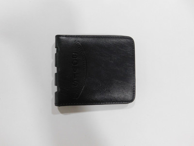 

THE MAXIM Men Black Artificial Leather Wallet(2 Card Slots)