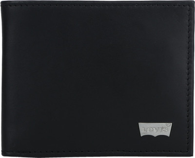 

Levi's Men Casual Black Genuine Leather Wallet(6 Card Slots)