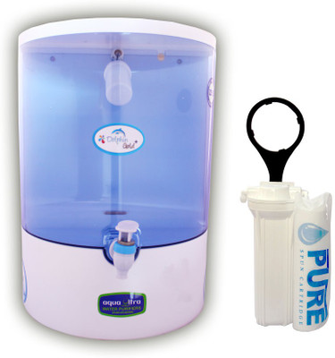 

AQUAULTRA Dolphin 10 L RO + MF Water Purifier(White)