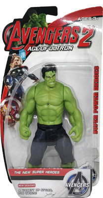 

Stylo Action Figure Avengers2 Big Super Hero Model - Hulk in 39cm(Blue)