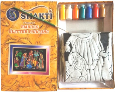 Shakti Emboss Painting Kit 38x60cm One Painting Flipkart Com