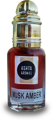 

ASHTAAROMAS Pure Musk Amber Attar 8ML with Unique Basket Floral Attar(Musk Arabia)
