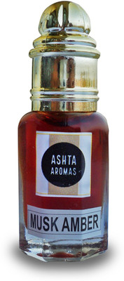 

ASHTAAROMAS Pure Musk Amber Attar 15ml with Unique Basket Herbal Attar(Musk Arabia)