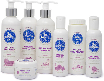 

The Moms Co. Everything for Baby(White)