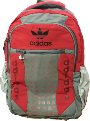

ADIDAS ad red 15 Backpack(Red, Grey)