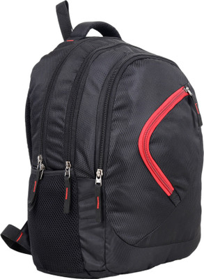 

Northzone 18 Inch Edge Black 25 Backpack(Black, Red)