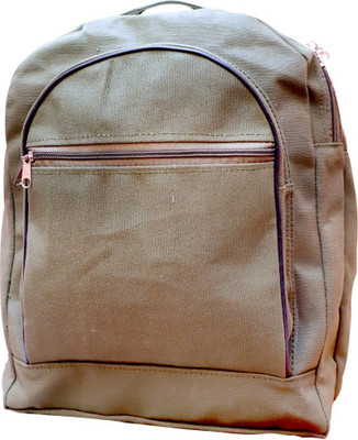 

JARA HAT KE Extra Durable Canvas Backpack 15 Backpack(Green)