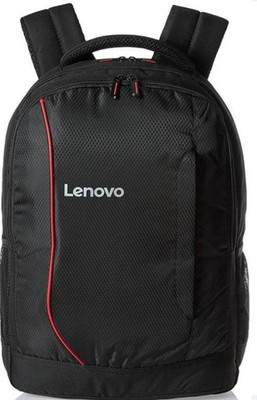 

Lenovo 15.6 inch Laptop Backpack (Black) Waterproof Backpack(Black, 25 L)