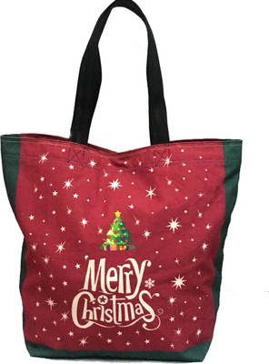 California CBC-BCTB-2004201 MARRON GREEN Multipurpose Bag(Maroon, 6 L)