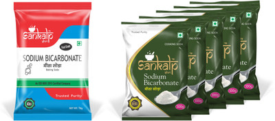 sankalpshri Pure and Premium Combo Pack of Baking Soda Powder(1.5 kg)