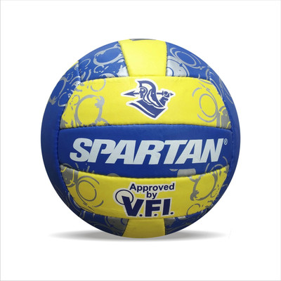 

Spartan EXTREME KOREAN PU 18 P Volleyball - Size: (Pack of 1, Yellow
