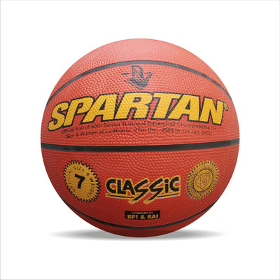 

Spartan CLASSIC ORANGE Basketball - Size: (Pack of 1, Orange