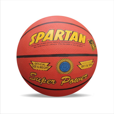 

Spartan SUPER POWER ORANGE APP. BY BFI Basketball - Size: (Pack of 1, Orange