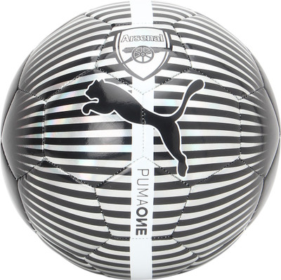 

Puma Arsenal One Ball Football - Size: (Pack of 1, Black