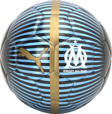 

Puma Olympique Marseille One Chrome Ball Football - Size: (Pack of 1, Blue