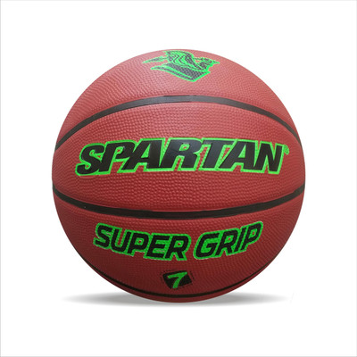 Spartan SUPER GRIP Basketball - Size: (Pack of 1, Brown