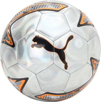 

Puma One Laser ball Football - Size: (Pack of 1, Silver
