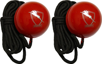 

Gravity GRT1 Cricket Training Ball(Pack of 2, Red)