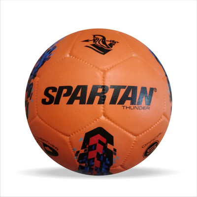 

Spartan Thunder - Orange Football - Size: (Pack of 1, Orange