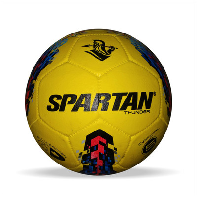 

Spartan Thunder - Yellow Football - Size: (Pack of 1, Yellow