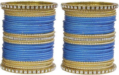 Muchmore Alloy Bangle Set(Pack of 2)