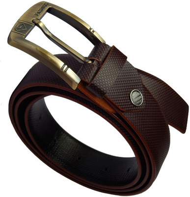 

Fashius Men Brown Artificial Leather Belt