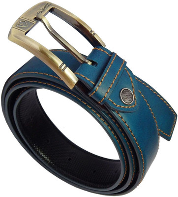 

Fashius Men Blue Genuine Leather Belt