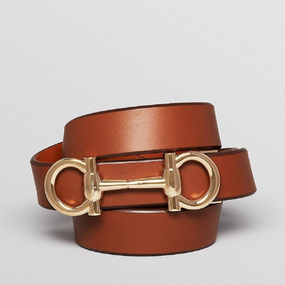 

Niryat international Men Brown Genuine Leather Belt