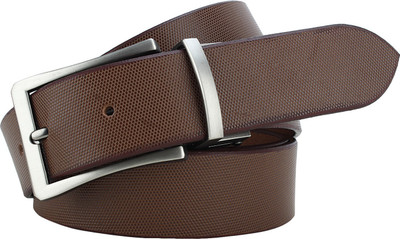 Rosset Men Casual Brown Genuine Leather Belt