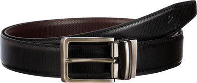

ASIAN SWAN Men Formal Black Artificial Leather Reversible Belt
