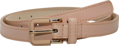 

Forty Hands Women Casual Brown Artificial Leather Belt
