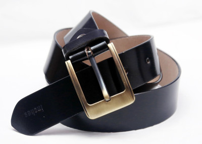 

inches pure leather Men Party Black Genuine Leather Belt, 378#