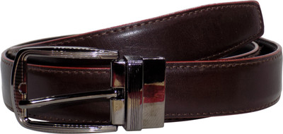 

Forty Hands Men Casual Black, Brown Genuine Leather Reversible Belt