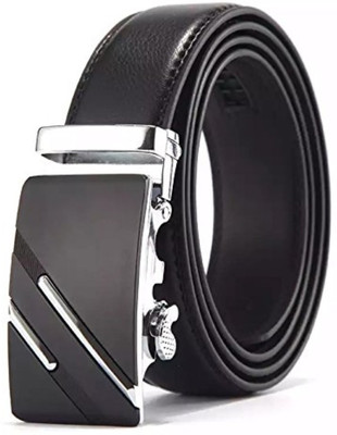

Satyam Kraft Men Casual, Party, Formal Black Artificial Leather Belt