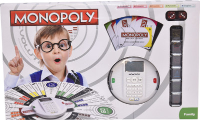 

qexclusive Monopoly Electronic Board Game