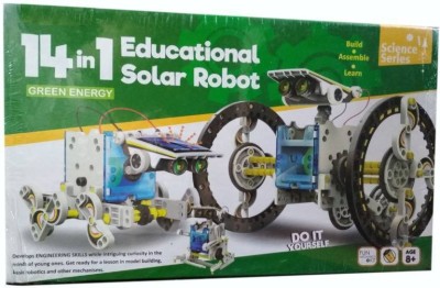 

skyler 14 in 1 Solar Energy Robotics Do it Yourself Kit for kids Board Game