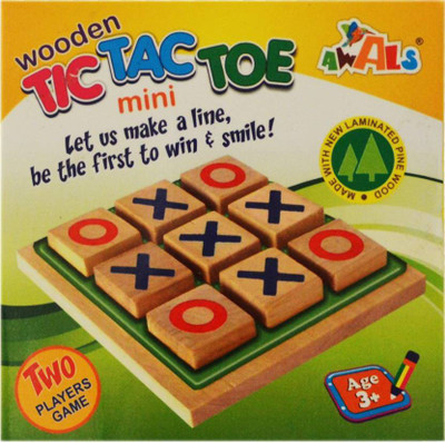 

Nice Nature Wooden Tic Tac Toe Board Game Board Game